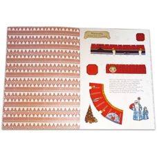 ערכת הרכבה בובת מטריושקה מקרטון 1004