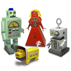 ערכת הרכבה RETURN OF THE ROBOTS 1002