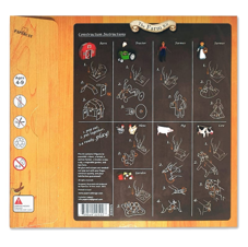 ערכת הרכבה מקרטון THE FARM KIT 4002