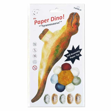ערכת הרכבה מקרטון PAPER DINO 5001