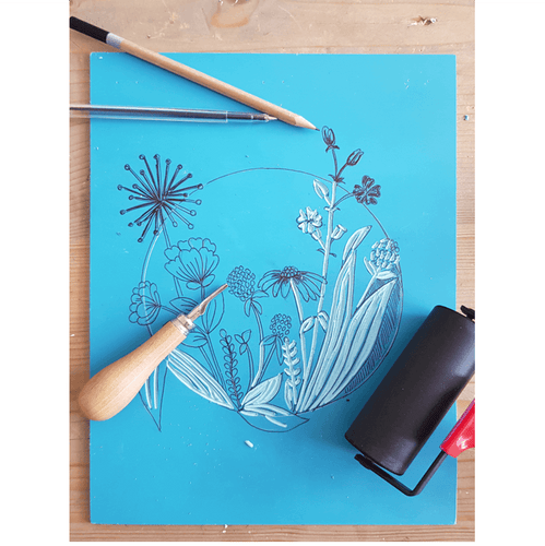 משטח לינולאום 30/23 רך SOFT LINO SHEET