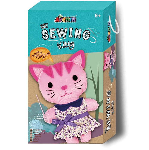 ערכת תפירה - SEWING MY FIRST DOLL - KITTY