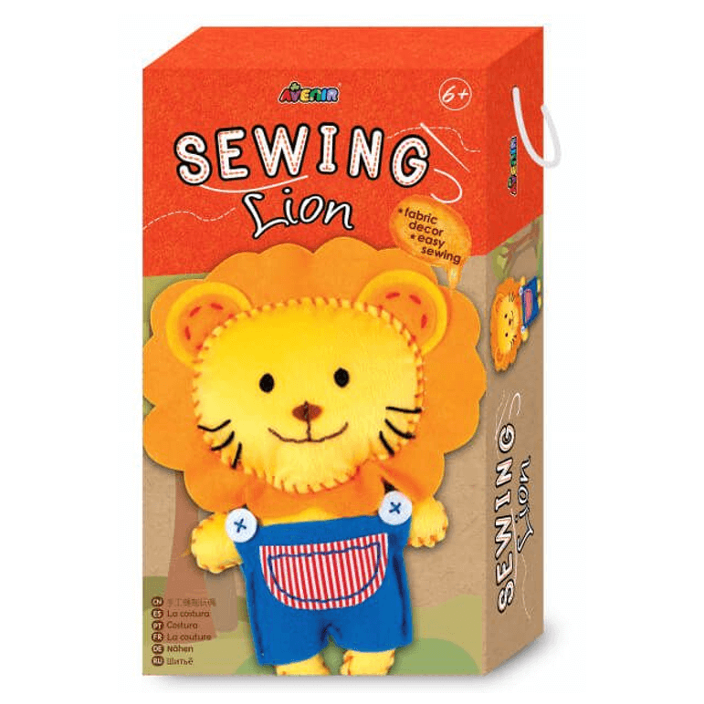 ערכת תפירה - SEWING LION