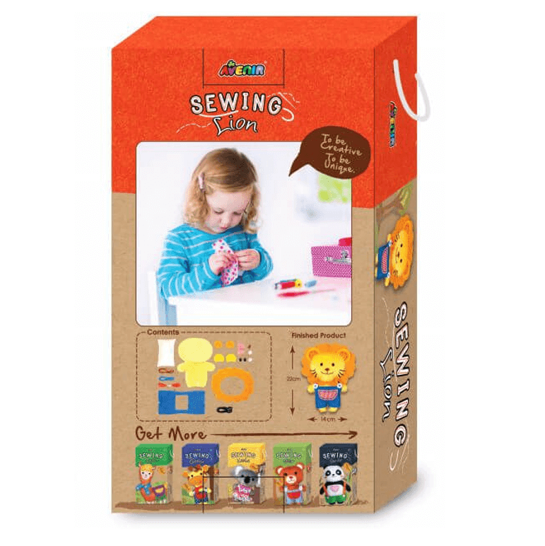 ערכת תפירה - SEWING LION