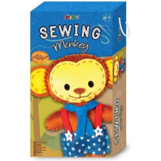 ערכת תפירה - SEWING MONKEY