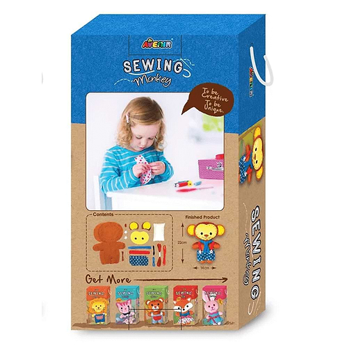 ערכת תפירה - SEWING MONKEY