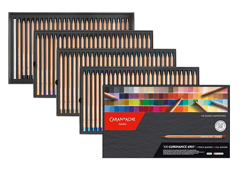 סט עפרונות קרנדש LUMINANCE 100 6901
