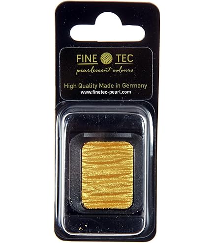 צבע מים FINE TEC F1223C CRYSTAL GOLD 