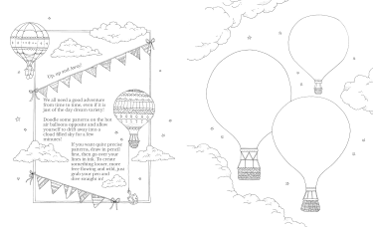 חוברת צביעה ועבודה  30 DAYS OF CREATIVITY 