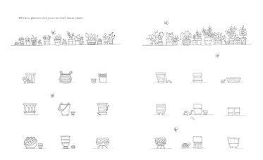 חוברת צביעה ועבודה  30 DAYS OF CREATIVITY 