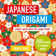 ערכת ספר אוריגמי ORIGAMI BUTTERFLIES BIRDS AND BEES - MARI ONO