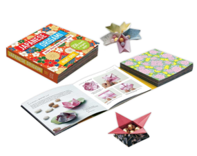 ערכת ספר אוריגמי ORIGAMI BUTTERFLIES BIRDS AND BEES - MARI ONO
