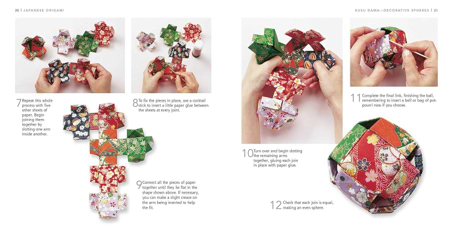 ערכת ספר אוריגמי ORIGAMI BUTTERFLIES BIRDS AND BEES - MARI ONO