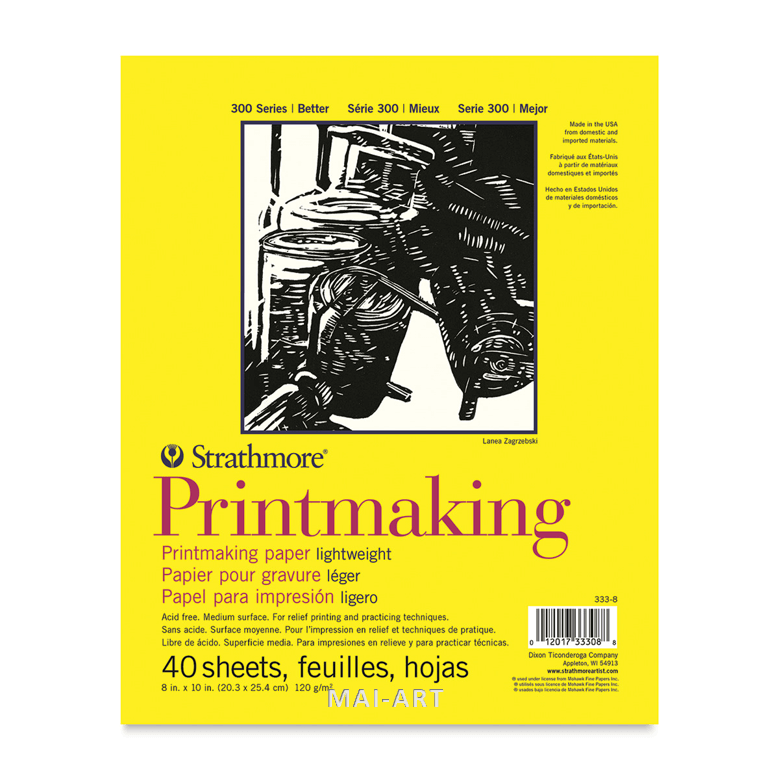 בלוק להדפס סדרה 300 20.3/25.4 PRINTMAKING STRATHMORE