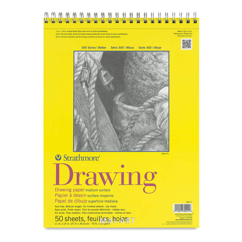 בלוק לרישום סדרה 300 27.9/35.6 DRAWING STRATHMORE