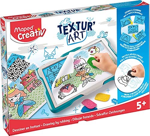 ערכת ציור TEXTUR ART MAPED CREATIV 