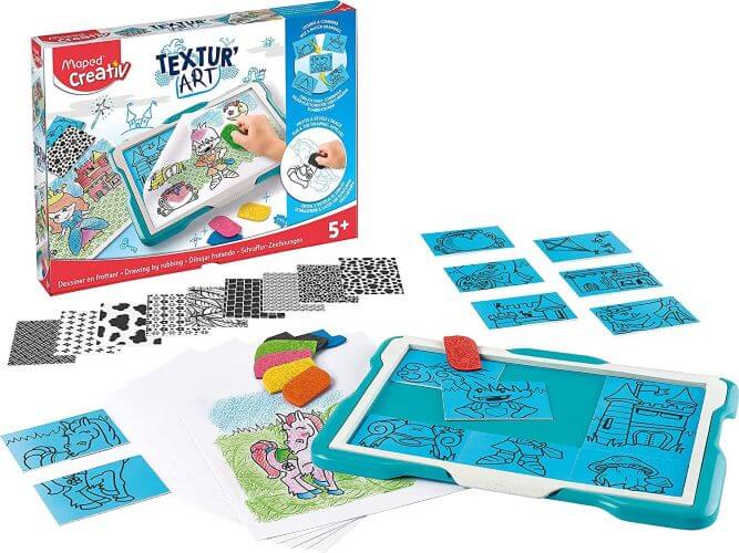 ערכת ציור TEXTUR ART MAPED CREATIV 