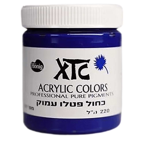 צבע אקריליק 220מל' XTC הניג