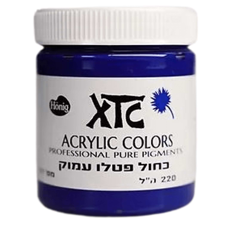 צבע אקריליק 220מל