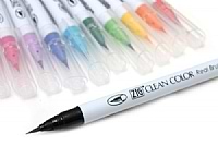 zig clean color real brush