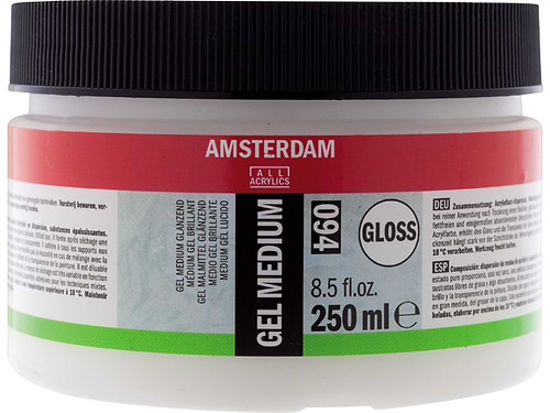 GLOSS GEL MEDIUM 250 ML TALENS 094