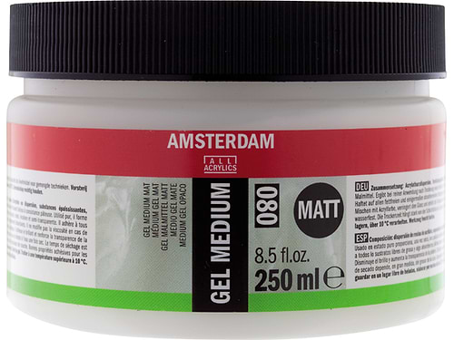 gel medium matt 250 ml royal talens 080
