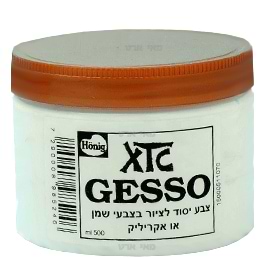 ג'אסו - חומר יסוד