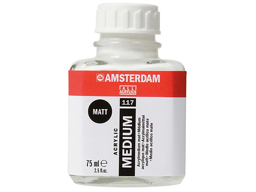 ACRYLIC MEDIUM MATT 75ML TALENS 117