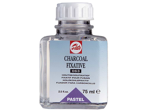 CHARCOAL FIXATIVE 75ML TALENS 063