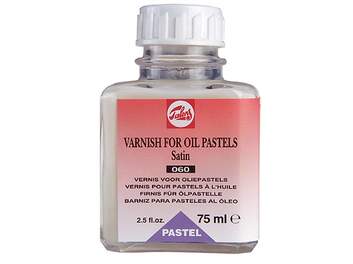 VARNISH FOR OIL PASTELS STAIN 75ML TALENS 060