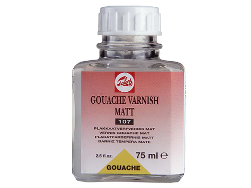 GOUACHE VARNISH MATT 75ML TALENS 107
