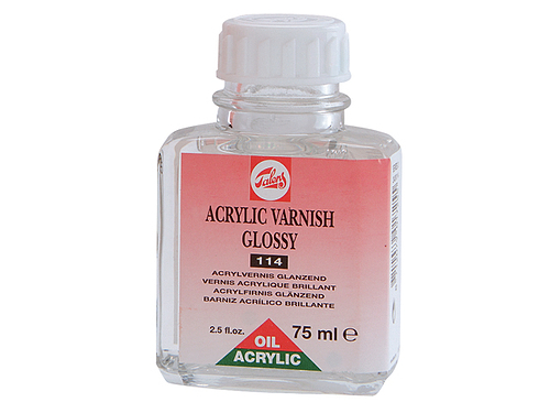 ACRYLIC VARNISH GLOSSY 75 ML TALENS 114