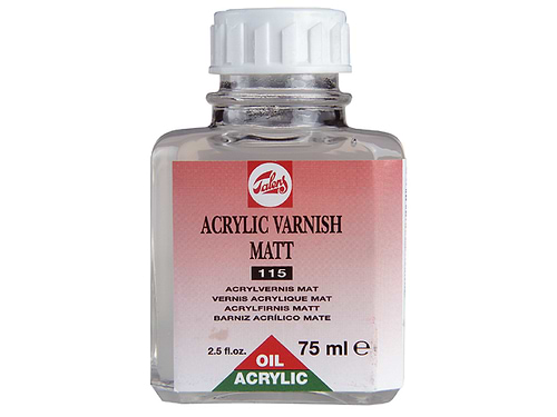 ACRYLIC VARNISH MATT 75 ML TALENS 115