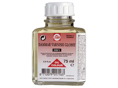 DAMMAR VARNISH GLOSSY 75ML TALENS 081