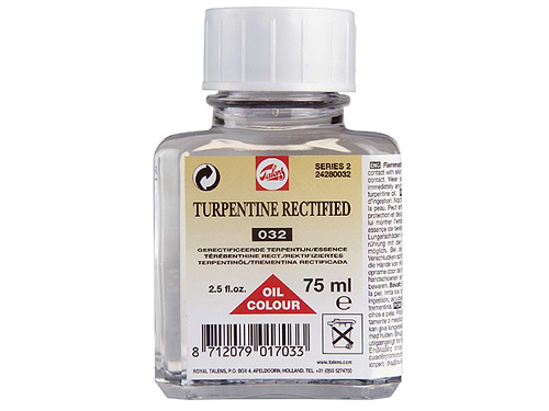 TURPENTINE RECTIFIED 75ML TALENS 032