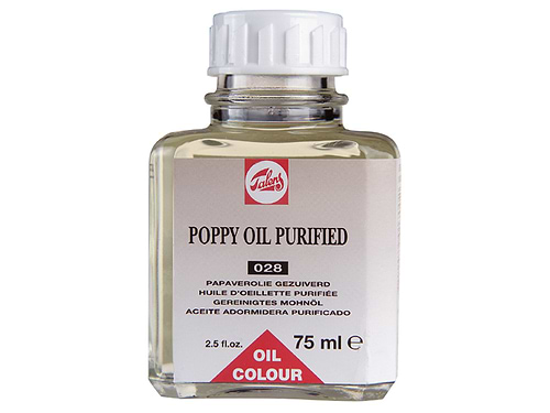 POPPY OIL PURIFIED 75ML TASLENS 028