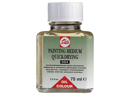 PAINTING MEDIUM QUICK DRYING 75ML TALENS 084