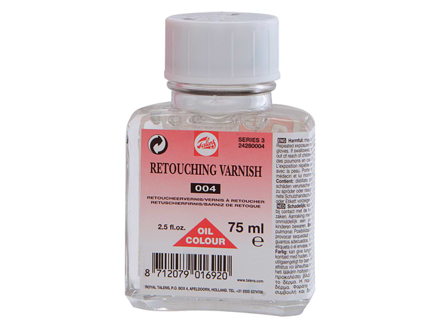 RETOUCHING VARNISH TALENS 75ML 004