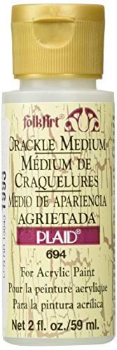FOLK ART CRACKLE MEDIUM 694