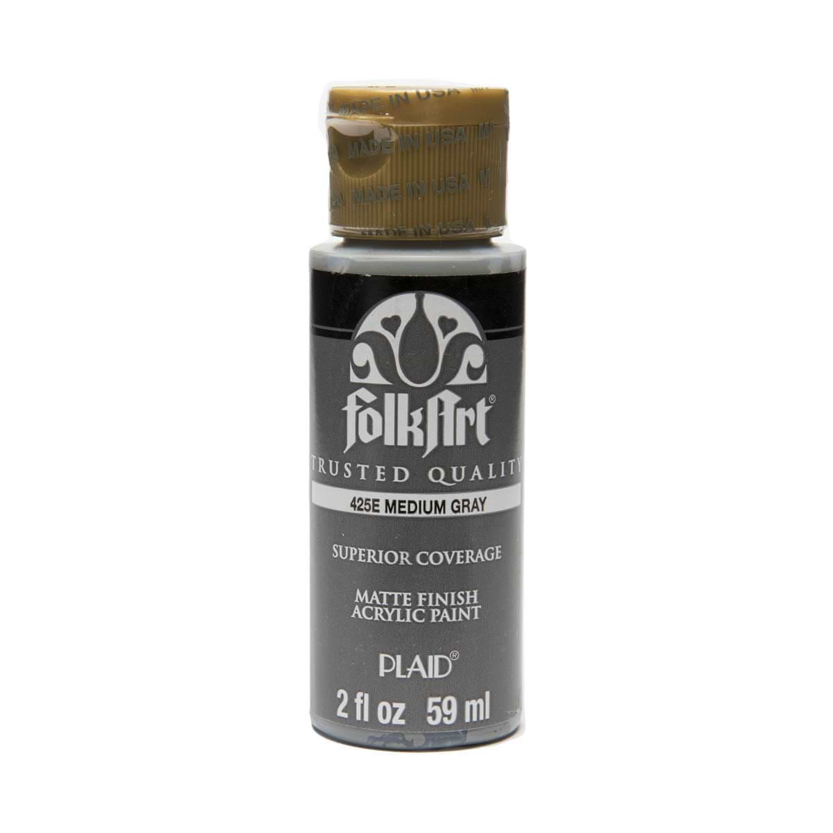 FOLK ART 425 MEDIUM GRAY