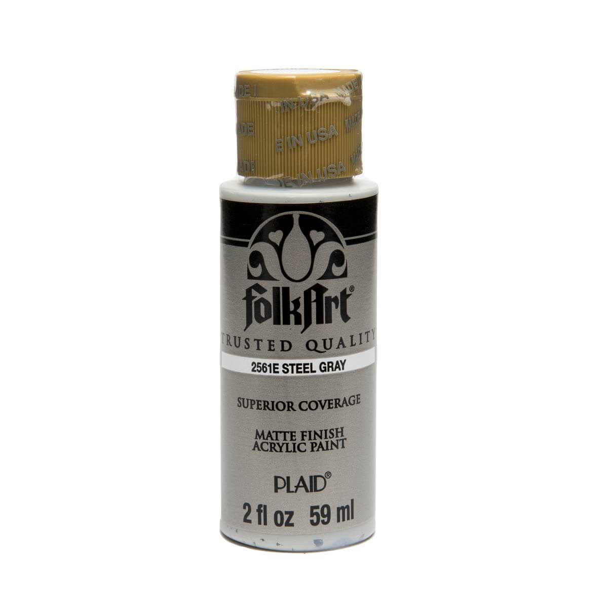 FOLK ART 2561 STEEL GRAY