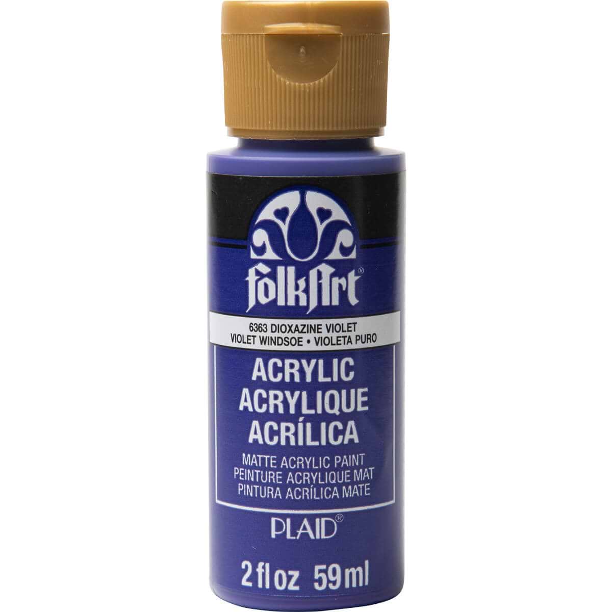 FOLK ART 6363 DIOXAZINE VIOLET