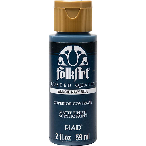 FOLK ART 403 NAVY BLUE
