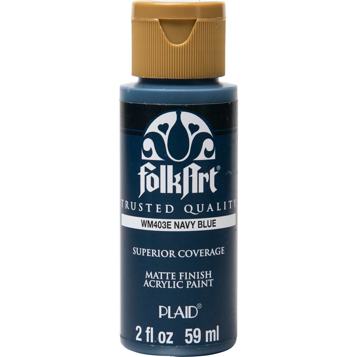 FOLK ART 403 NAVY BLUE