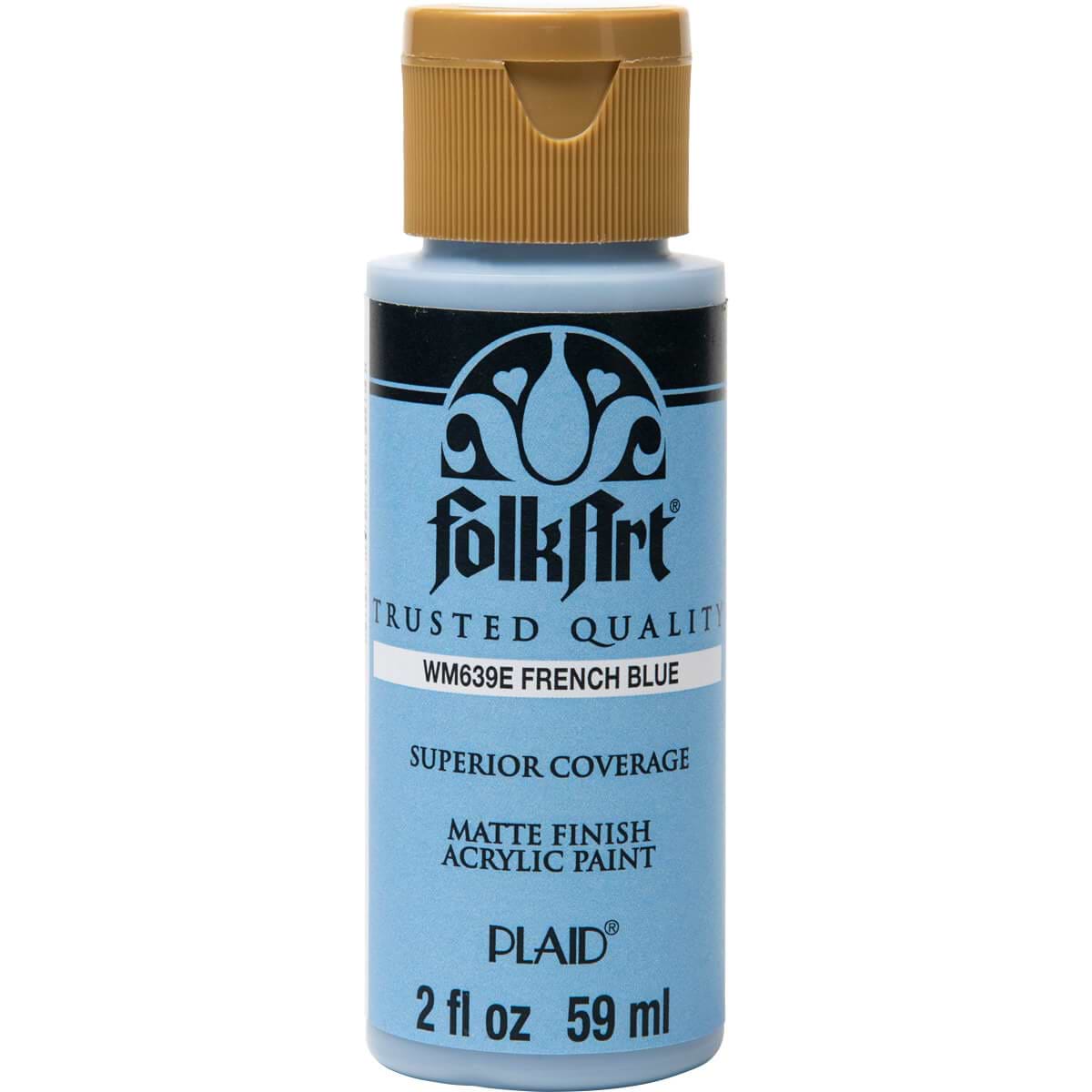 FOLK ART 639 FRENCH BLUE