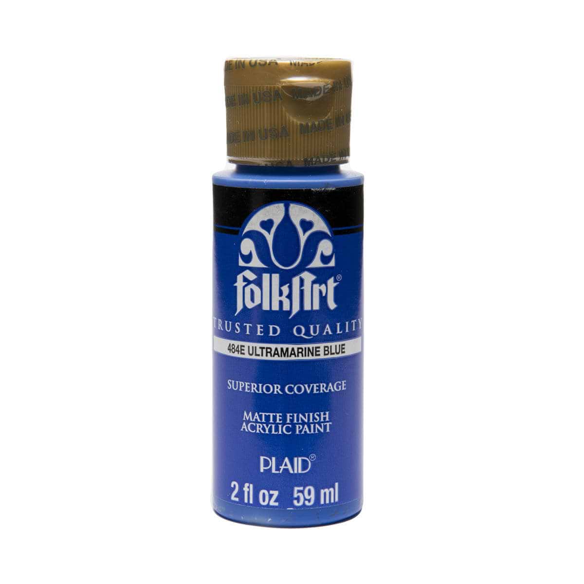 FOLK ART 484 BRILLIANT ULTRAMARINE