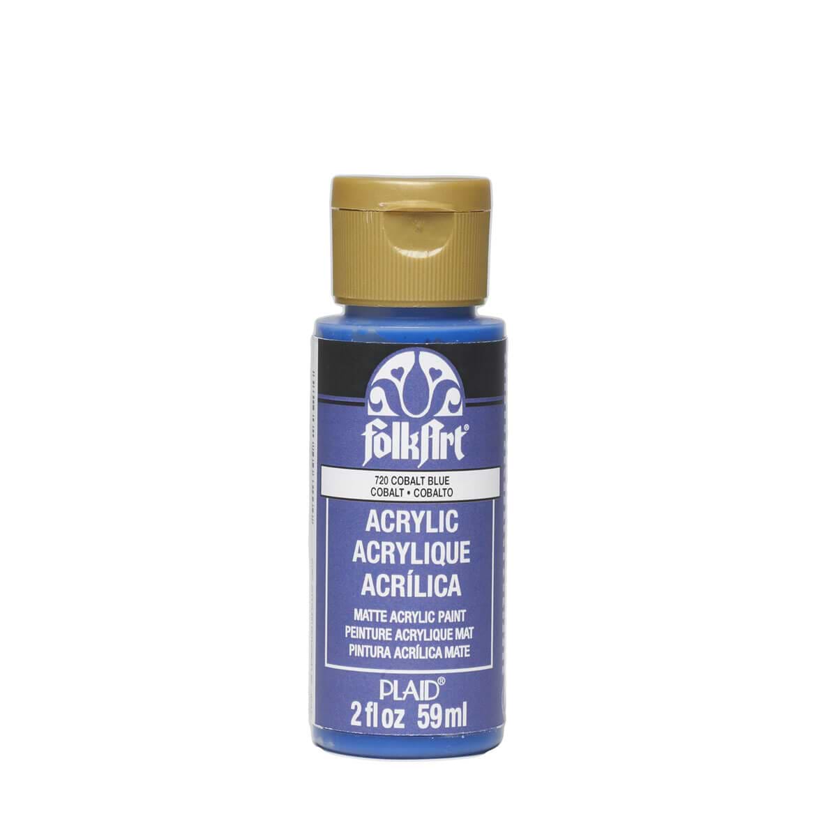FOLK ART 720 COBALT BLUE