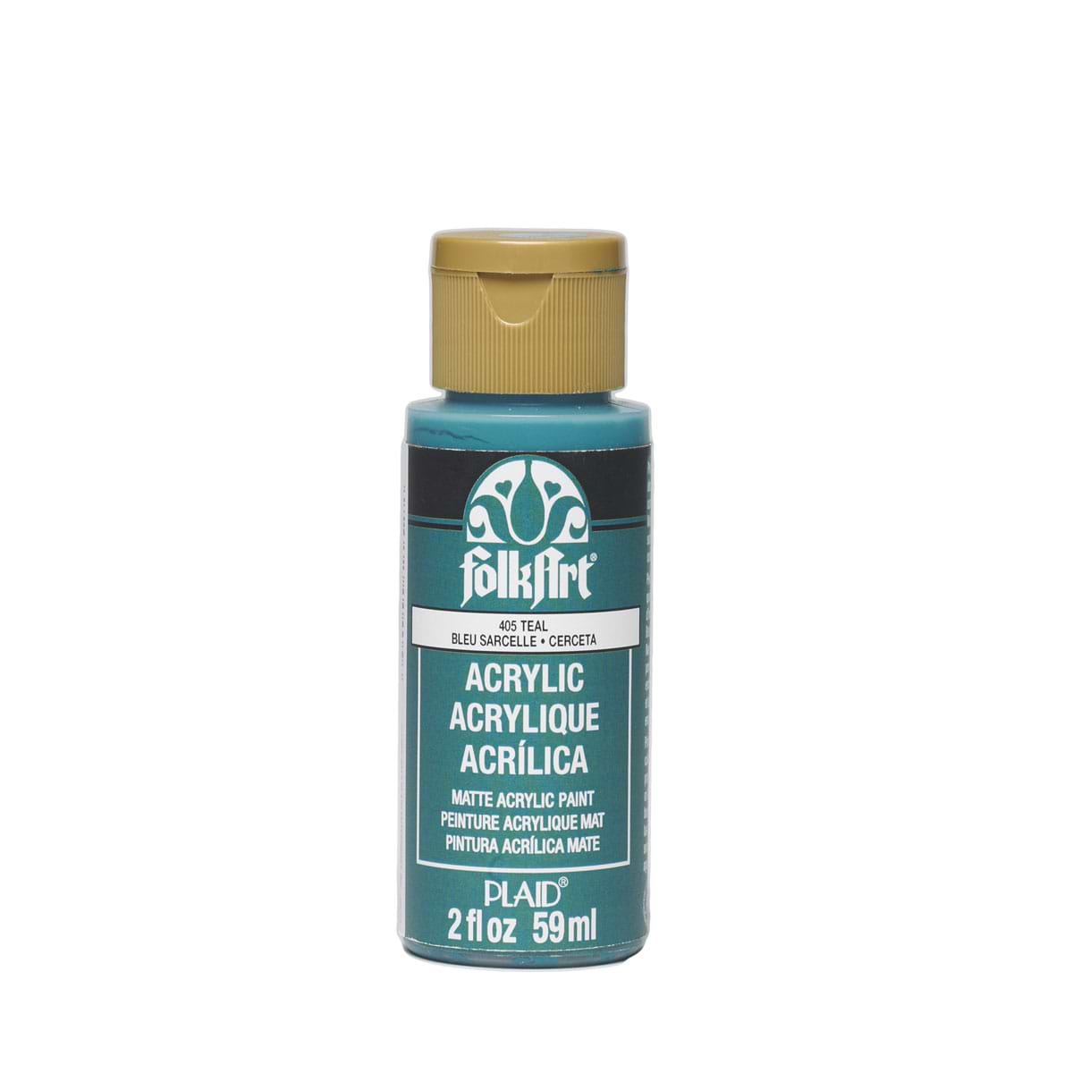 FOLK ART 405 TEAL