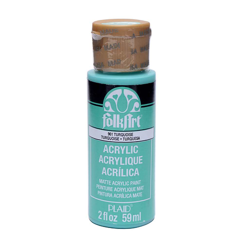 FOLK ART 961 TURQUOISE