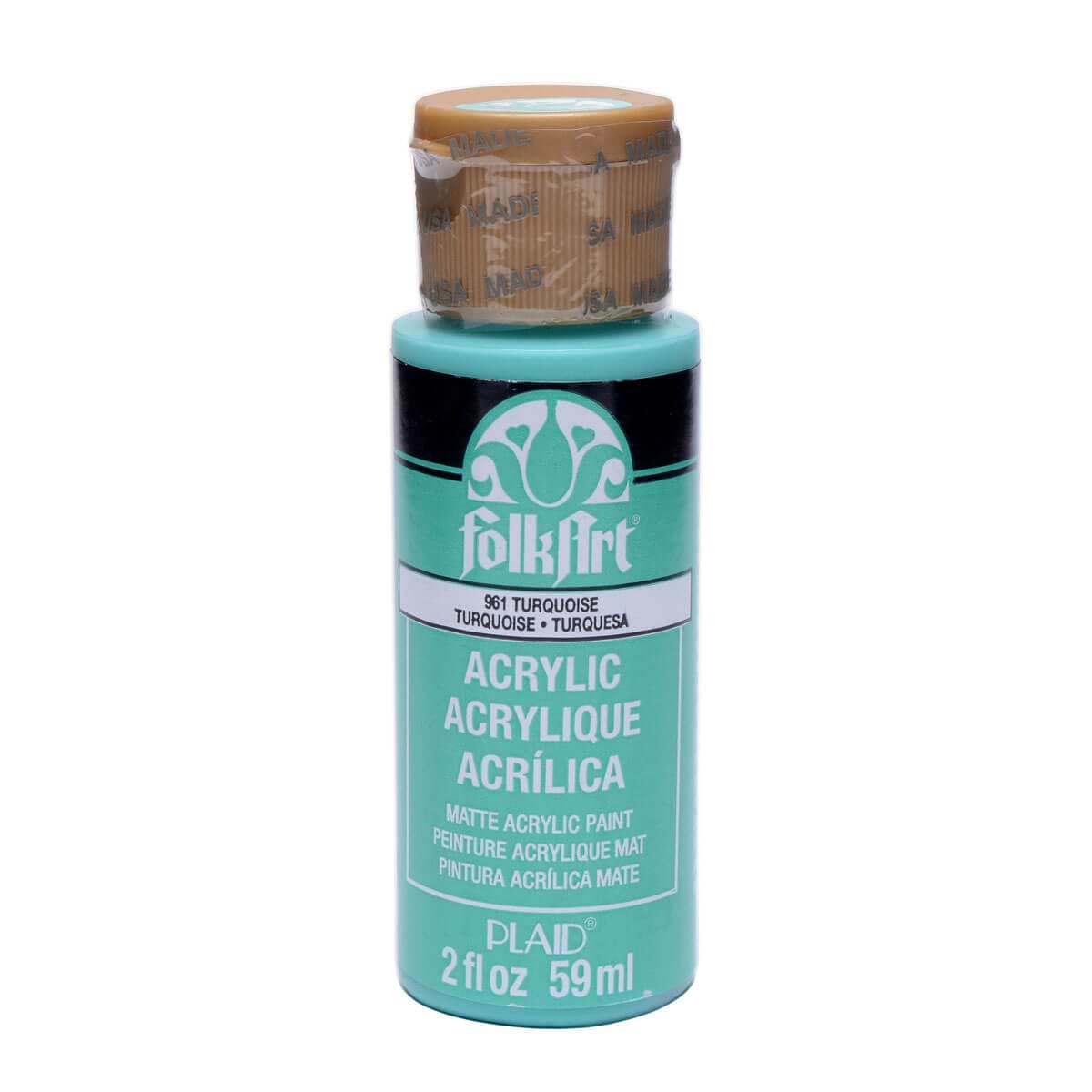 FOLK ART 961 TURQUOISE